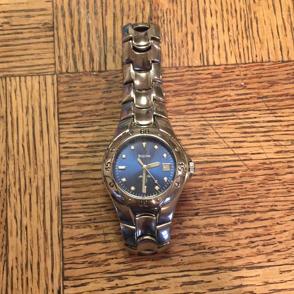 Bulova Watch-100% AUTHENTIC